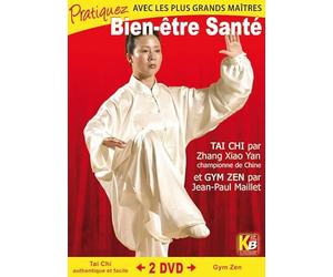 Coffret bien être et santé : tai chi - authentique et facile ; gym zen, vol. 1