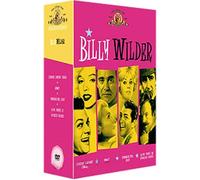 Coffret billy wilder : certains l'aiment chaud / avanti / embrasse moi idiot / la vie privée de sherlock holmes