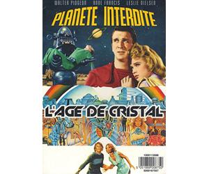 Coffret BIPACK ** Planete interdite ** L'age de cristal en VF de Michael Anderson avec Michael York, Leslie Nielsen, Walter Pidgeo, Peter Ustinov....