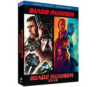 Coffret blade runner 2 films : blade runner ; blade runner 2049