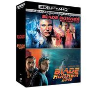 Coffret blade runner 2 films : blade runner ; blade runner 2049 4k ultra hd