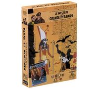 Coffret blake et mortimer : le mystere de la grande pyramide / l'affaire du collier / le secret espadon ...