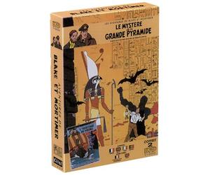Coffret blake et mortimer : le mystere de la grande pyramide / l'affaire du collier / le secret espadon ...