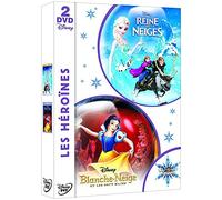 Coffret blanche-neige et les sept nains ; la reine des neiges
