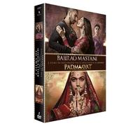 Blockbusters de bollywood - coffret 2 films : bajirao mastani + padmaavat (DVD)
