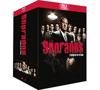 Coffret Blu-ray Les Soprano - L'intégrale de la série - Saisons 1 à 6 - Blu-ray - Edition Spéciale (avec 1 Livret Photos + 1 DVD avec 5h de Bonus)