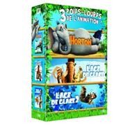 Coffret blue sky : horton ; l'age de glace ; l'age de glace 2