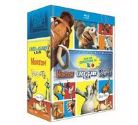 Coffret blue sky : l'age de glace 1 ; l'age de glace 2 ; l'age de glace 3 ; robots ; horton