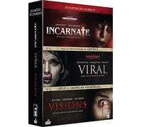 Coffret blumhouse 3 films : viral ; incarnate ; visions