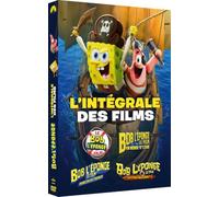 COFFRET BOB L'EPONGE - L'INTEGRALE CINEMA