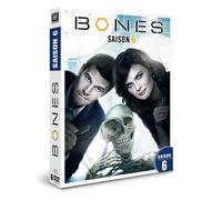 Coffret bones, saison 6