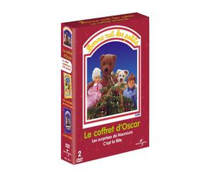 Coffret bonne nuit les petits new : les surprises de nounours / c'est la fete