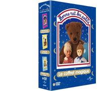 Coffret bonne nuit les petits : nounours est très gourmand ; oscar fait des bêtises ; attention voilà oscar