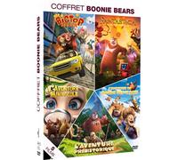 Coffret Boonie Bears : L'Aventure Prehistorique / L'Aventure Minuscule / L'Aventure Du Monde Des Glaces / Fantastica
