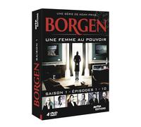 Coffret borgen, saison 1 (DVD) Sorensen Birgitte Hjort Sidse Babett Knudsen