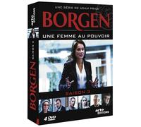 Coffret borgen, saison 3 (DVD) Sidse Babett Knudsen Pilou Asbaek