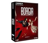 Coffret borgia, saison 3