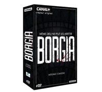 Coffret borgia, saisons 1 et 2