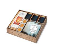Coffret bougies parfumées maison