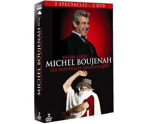 Coffret boujenah : enfin libre ; les nouveaux magnifiques