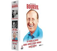Coffret bourvil : la cuisine au beurre ; garou-garou le passe-muraille ; sacré bourvil!