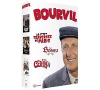 Coffret bourvil : le cerveau ; le bossu ; la traversée de paris