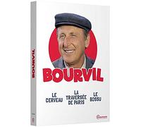 Coffret Bourvil : Le Cerveau + Le Bossu + La Traversée de Paris