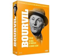 Coffret bourvil / mocky 3 films : l'étalon ; un drôle de paroissien ; la grande lessive