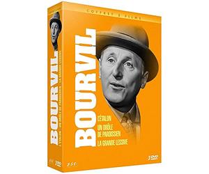 Coffret bourvil / mocky 3 films : l'étalon ; un drôle de paroissien ; la grande lessive