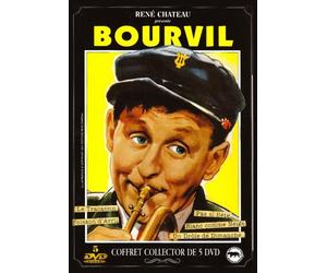 Coffret bourvil : poisson d'avril ; un drôle de dimanche ; le tracassin ; pas si bête ; blanc comme neige