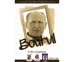 Coffret Bourvil, volume 3 : Les Hussards / Les culottes rouges / Les Arnaud
