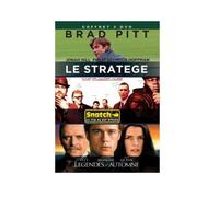 Coffret brad pitt : le stratège ; snatch ; légendes d'automne