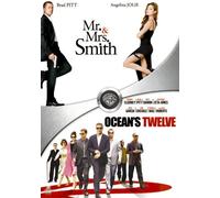 Coffret brad pitt n. 1 : mr and mrs smith ; océan's twelve