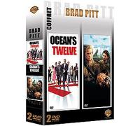 Coffret brad pitt : océan's twelve / troie