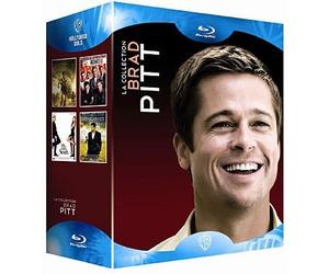 Coffret brad pitt : troie ; l'assassinat de jesse james par le lâche robert redford ; mr et mrs smith ; océan's 13