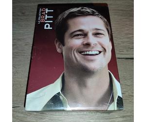 Coffret brad pitt : troie ; l'assassinat de jesse james par le lâche robert redford ; mr et mrs smith ; océan's 13