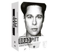 Coffret brad pitt : troie ; l'étrange histoire de benjamin button ; mr et mrs smith ; sept ans au tibet