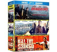 Braquage : Kill The Gringo, Braqueurs (Set Up), Braquage A New-York (Blu-ray)