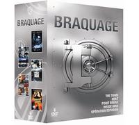 Coffret braquage enflammé : the town ; heat ; point break ; inside man ; opération espadon