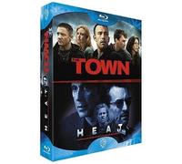Coffret braquage : the town ; heat