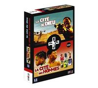 Coffret bresil : la cite de dieu ; la cite des hommes saison 1 ; la cite des hommes saison 2