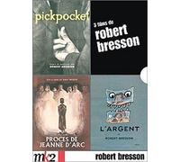 Coffret bresson : le proces de jeanne d'arc / pickpocket / l'argent