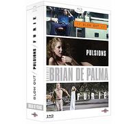 Coffret Brian De Palma : Blow Out + Pulsions + Furie [Blu-Ray]