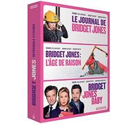 Coffret bridget jones 3 films : le journal de bridget jones ; l'âge de raison ; bridget jones baby