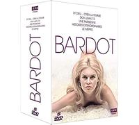 Coffret brigitte bardot 5 films