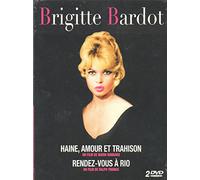 Coffret brigitte bardot : haine, amour et trahison ; rendez vous a rio