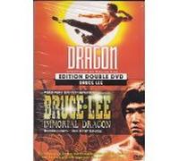 Coffret bruce lee : dragon, l'histoire de bruce lee ; bruce lee, immortal dragon
