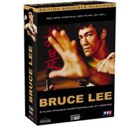 Coffret bruce lee : la destinée du dragon - la fureur des poings - jet kune do