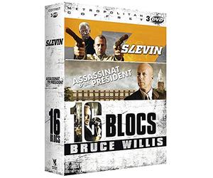Coffret bruce willis 2010 - 3 dvd