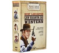 Coffret burt lancaster 3 films : valdez ; tom dooley le hors-la-loi ; l'ho (DVD)